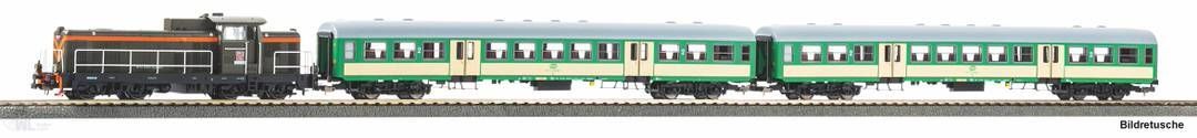 Piko 57034 - Startset Diesellok SP42 und 2 Wagen PKP H0/GL