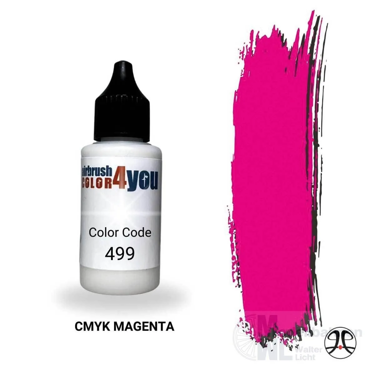 Busch 961000499 - Acrylfarbe CMYK Magenta 30ml