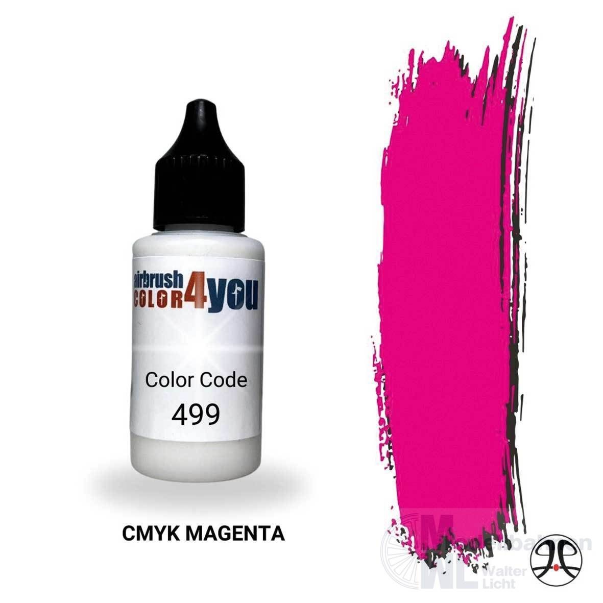 Busch 961000499 - Acrylfarbe CMYK Magenta 30ml