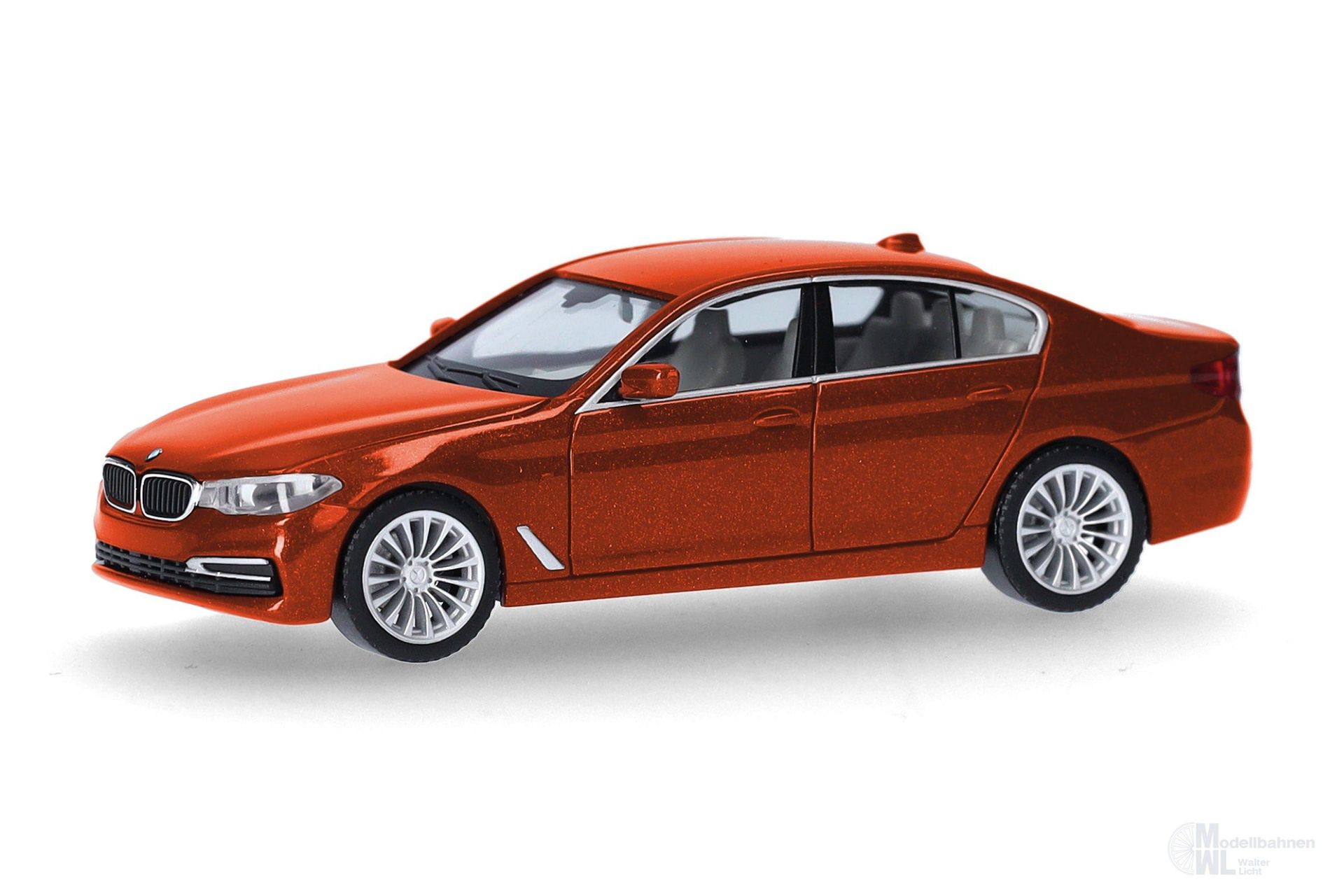 Herpa 430692-006 - BMW 5er Limousine valenciaor. H0 1:87 Herpa 430692-006 - BMW 5er Limousine valenciaor. H0 1:87