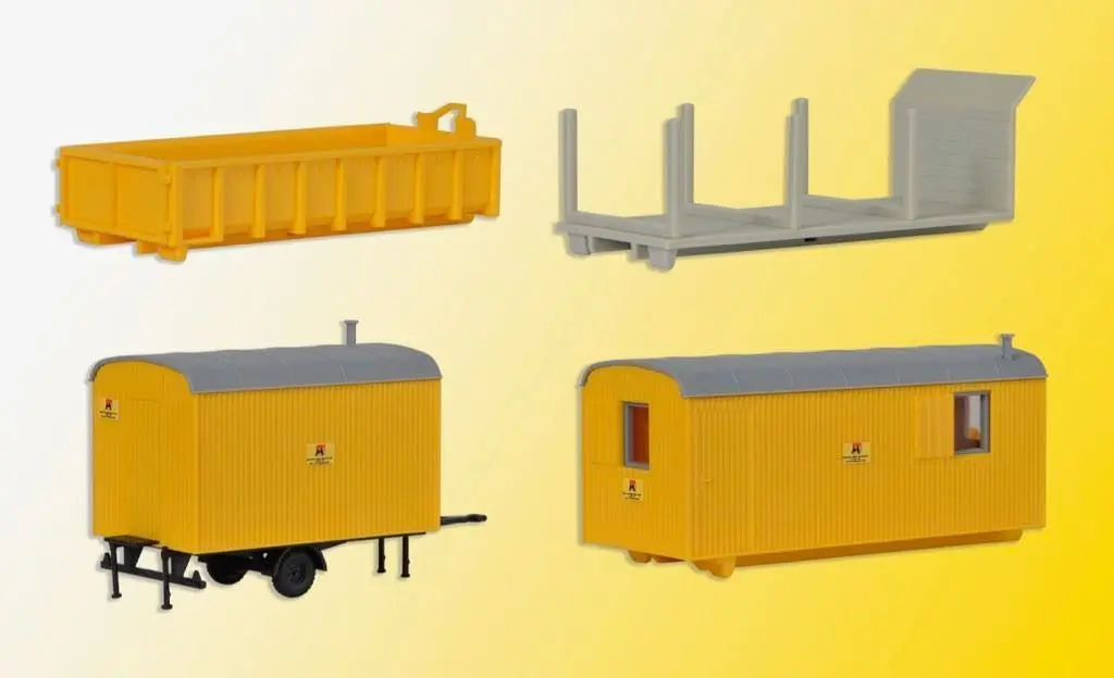 Kibri 15700 - Baustellengeräte H0 1:87