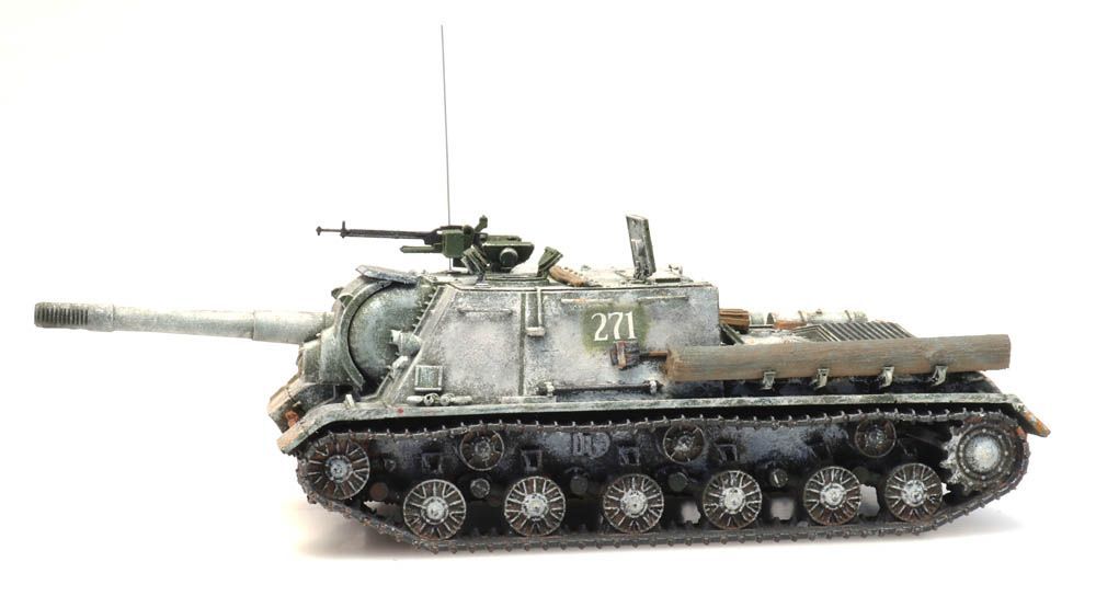 ARTITEC b.v. 6870376 - USSR ISU 152 winter H0 1:87