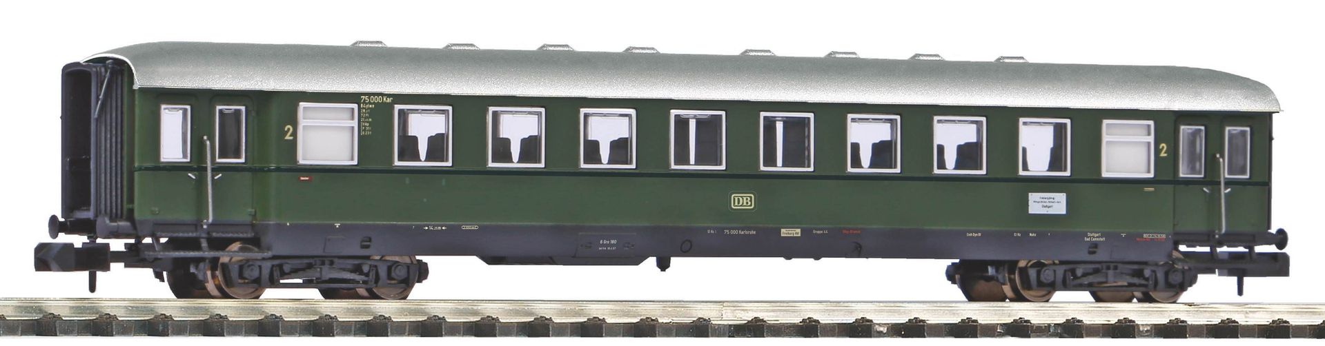 Piko 40624 - Schürzeneilzugwagen DB Ep.III 2. Kl. N 1:160