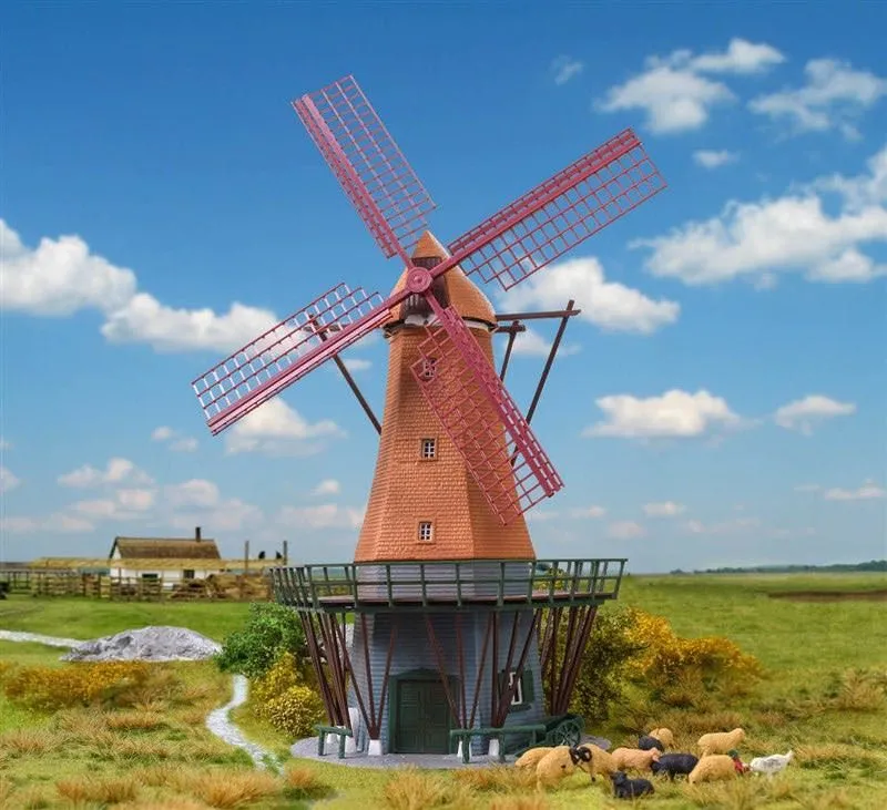 Kibri 39150 - Windmühle auf Fehmarn H0 1:87