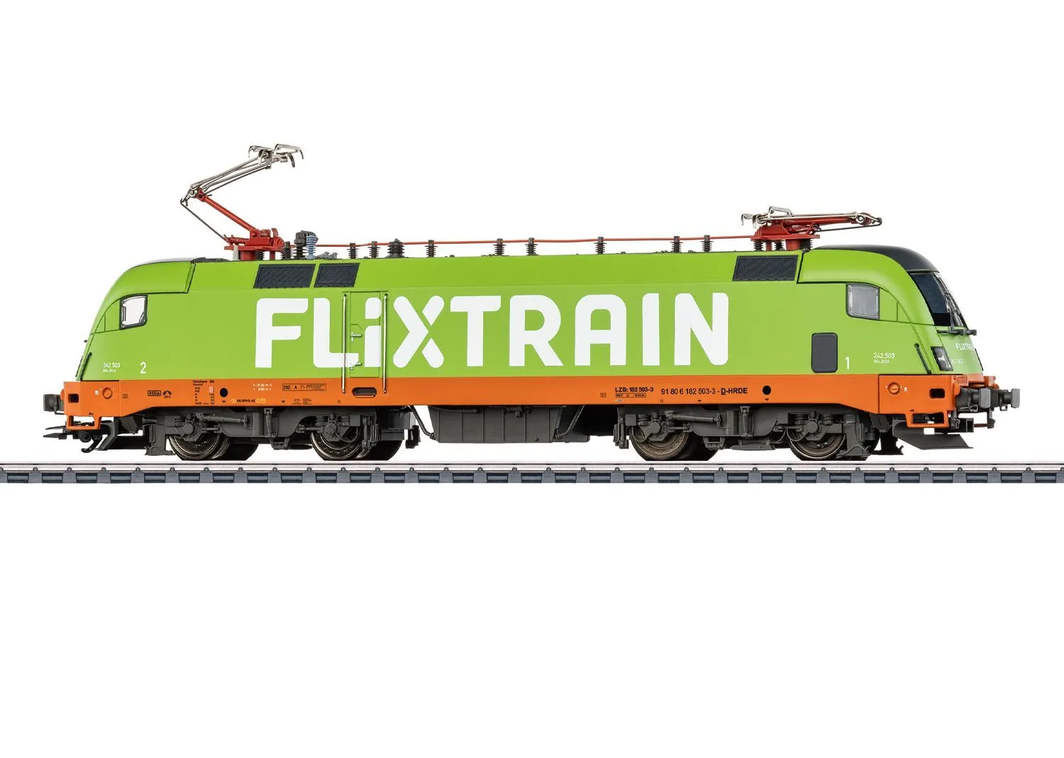 Märklin 39872 - MHI E-Lok BR 242.503 Flixtrain Ep.VI H0/WS Sound mfx