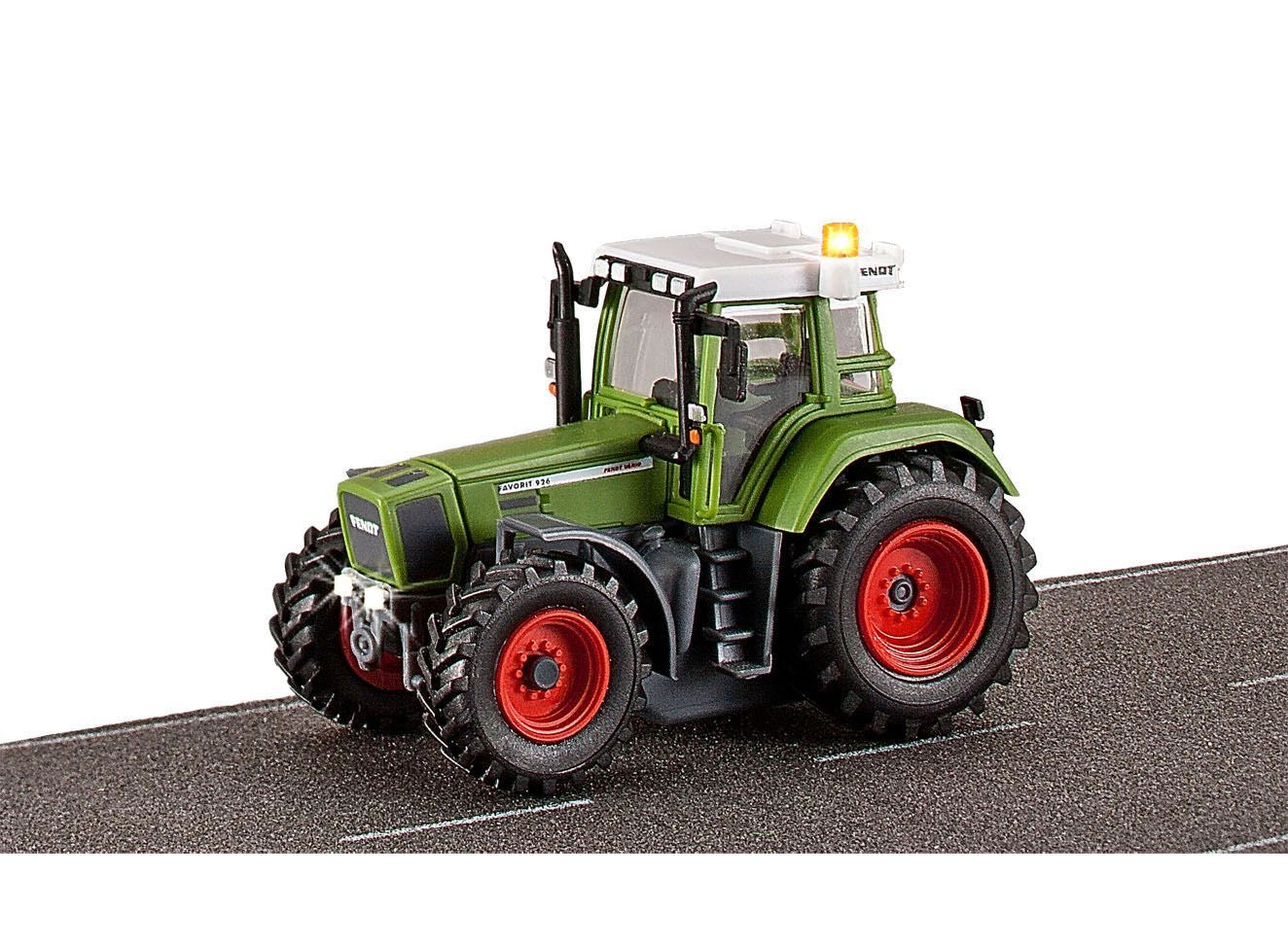 Viessmann 1166 - Traktor Fendt Funktionsmodell H0 1:87