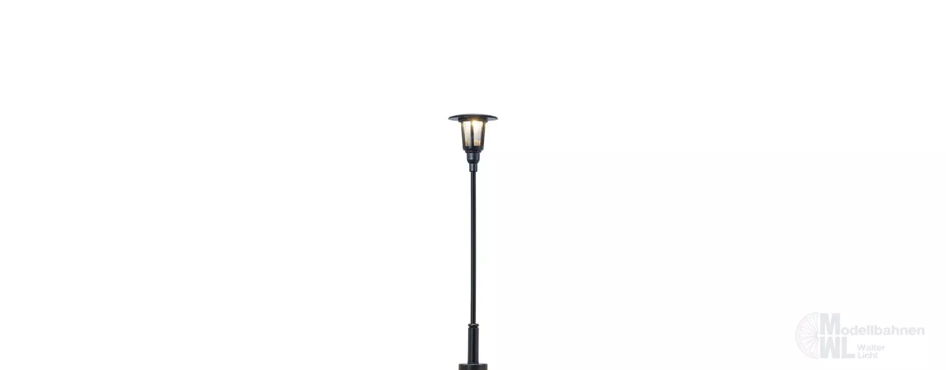 Brawa 84125 - Parklaterne mit Stecksockel LED H0 1:87