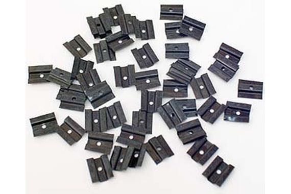 Tillig 82502 - Schwellenklammern (Beutel mit 50 Stück) H0/GL