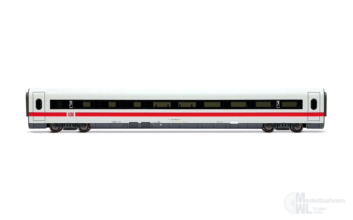 Lima 4683 - Ergänzungswagen Set ICE 1 DB Ep.V 5.tlg. Interlaken H0/GL