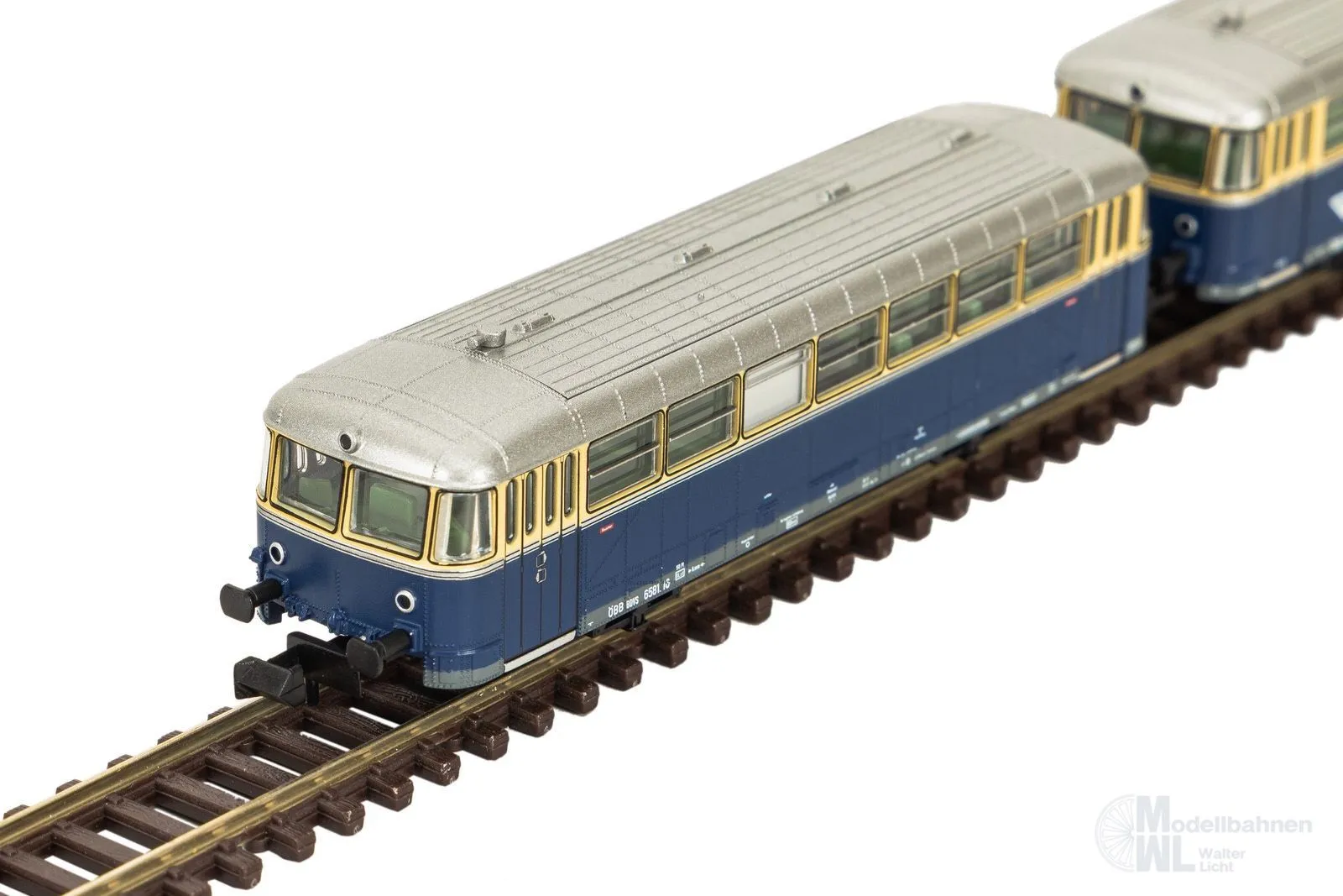 Piko 40256 - Schienenbus Rh 5081 ÖBB Ep.IV 2.tlg. N 1:160