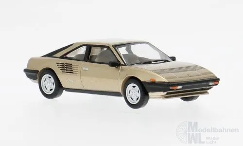 PCX-Models 871555 - Ferrari Mondial beige 1980 H0 1:87