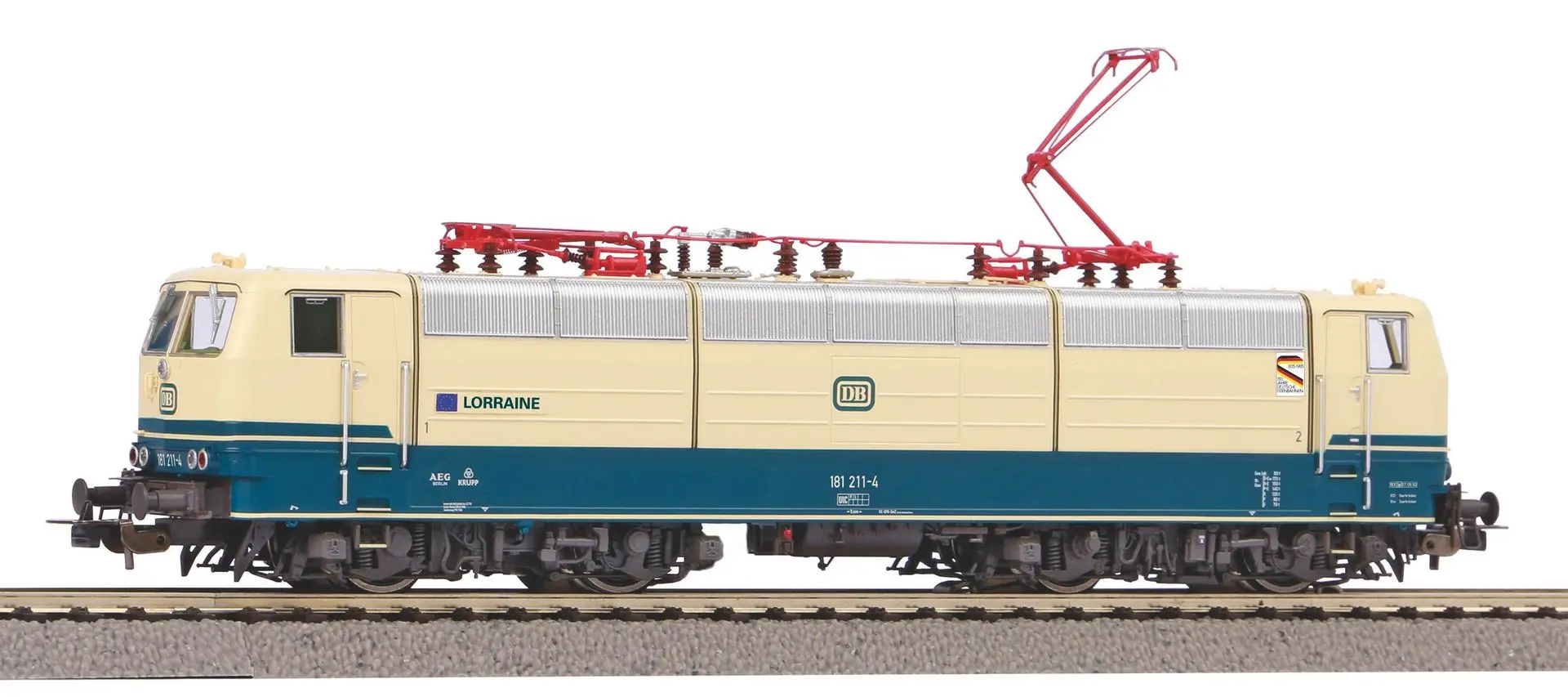 Piko 51354 - E-Lok BR 181.2 DB Lorraine Ep.IV H0/WS Sound