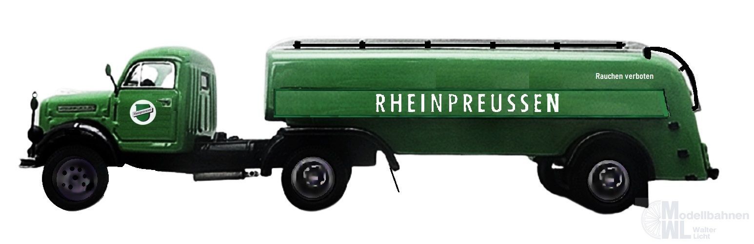 NPE NA99166 - Borgward B 4500 Tanklaster Rheinpreussen H0 1:87 NPE NA99166 - Borgward B 4500 Tanklaster Rheinpreussen H0 1:87