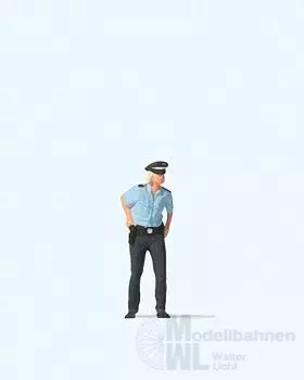 Preiser 28237 - Polizistin H0 1:87