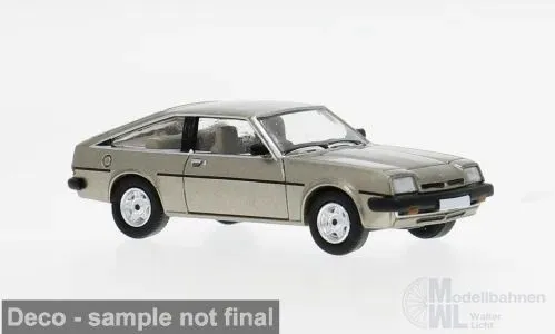 PCX-Models 871575 - Opel Manta B CC beige 1980 H0 1:87