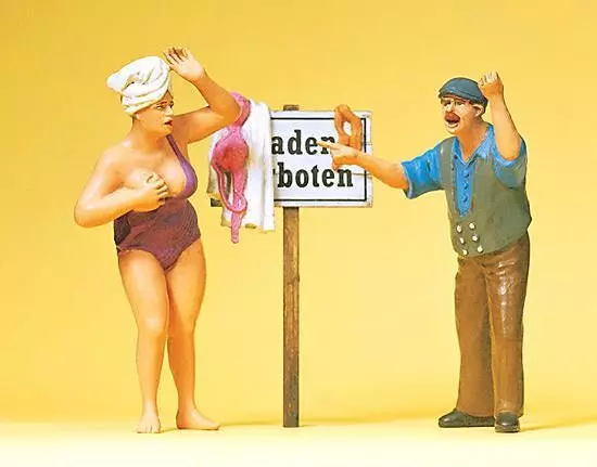 Preiser 63091 - Baden verboten Spur 1