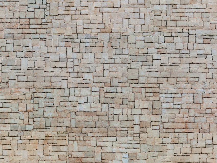 Noch 56642 - 3D-Kartonplatte Kalksteinmauer beige H0 1:87