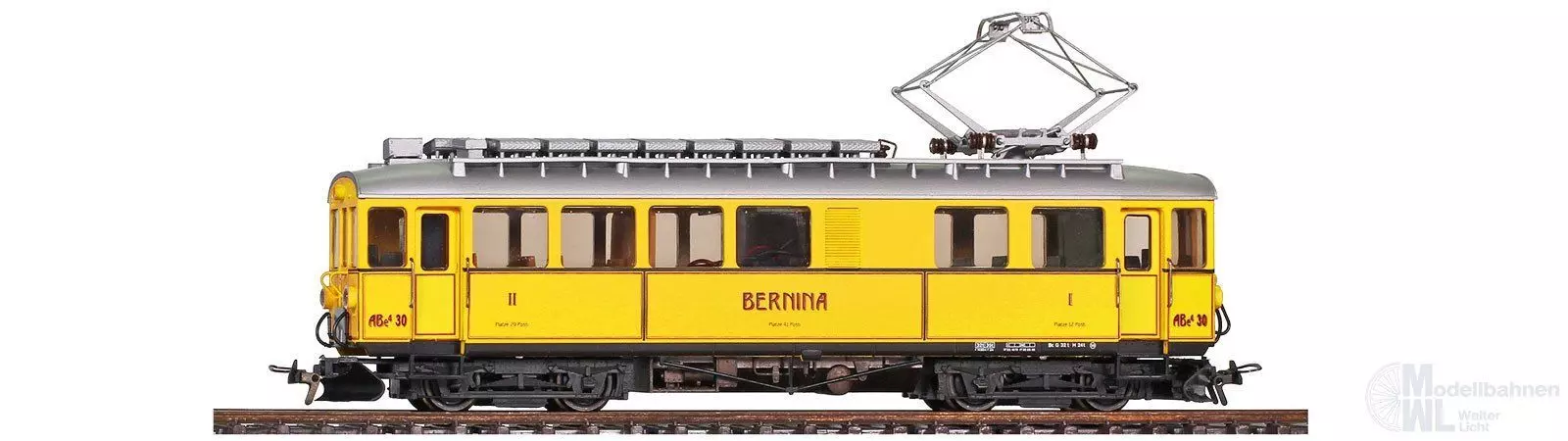 Bemo 1268180 - Triebwagen ABe 4/4 30 RhB Ep.V/VI Nostalgietriebwagen H0m