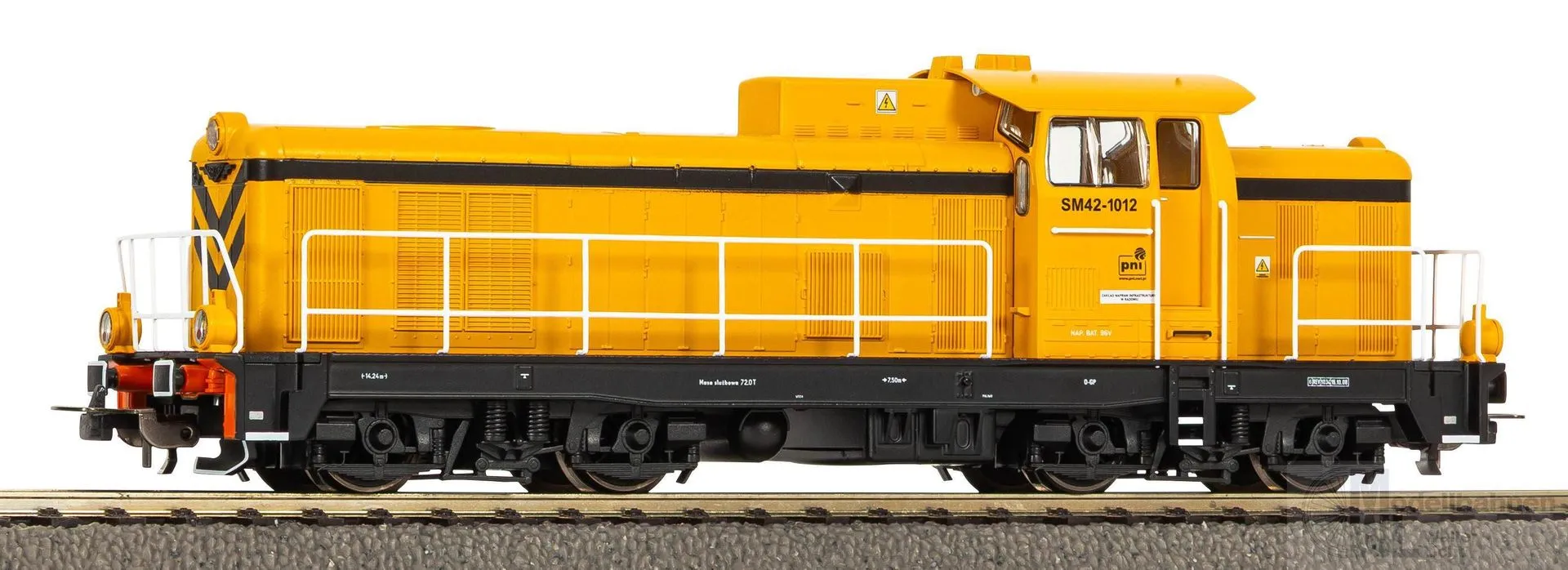 Piko 59278 - Diesellok SM42 PNI Ep.VI gelb H0/GL
