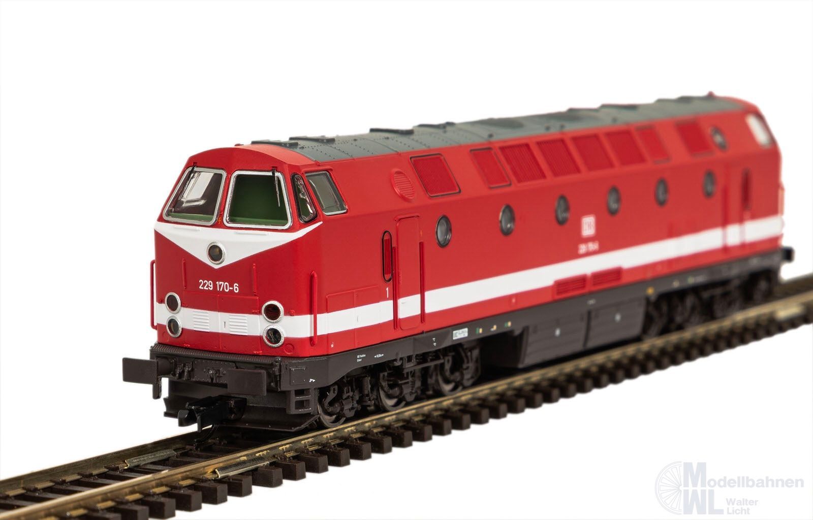 Piko 47352 - Diesellok BR 229 DB Ep.V mit Latz TT 1:120
