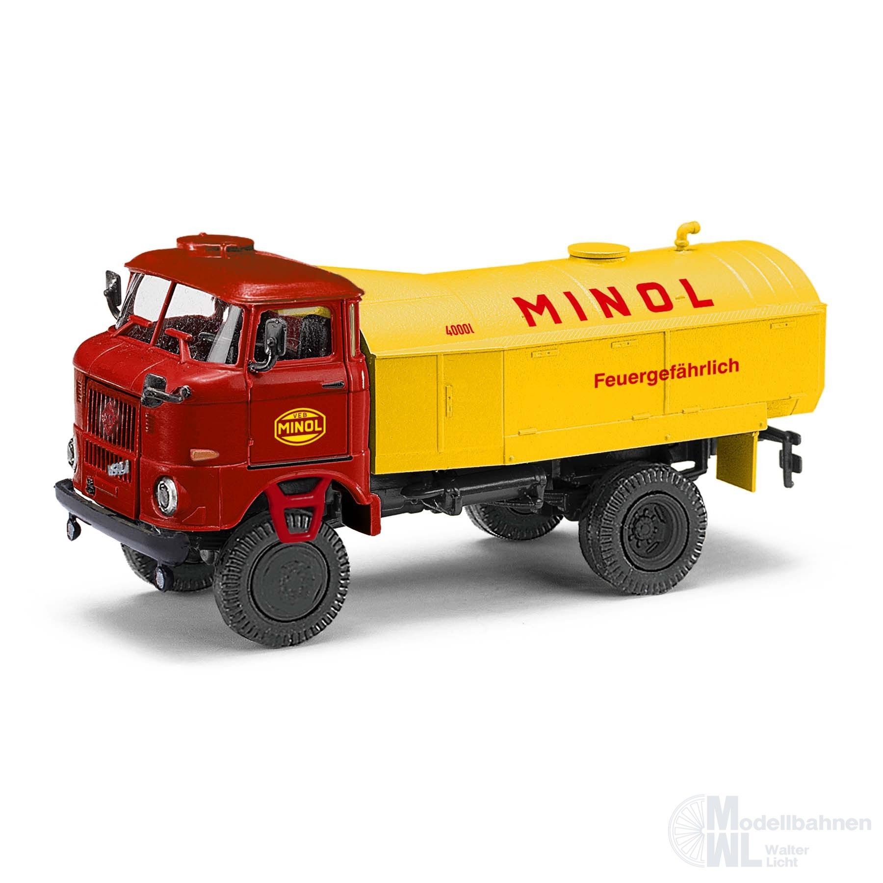 Busch 95408 - IFA W50 LA Tank Minol H0 1:87