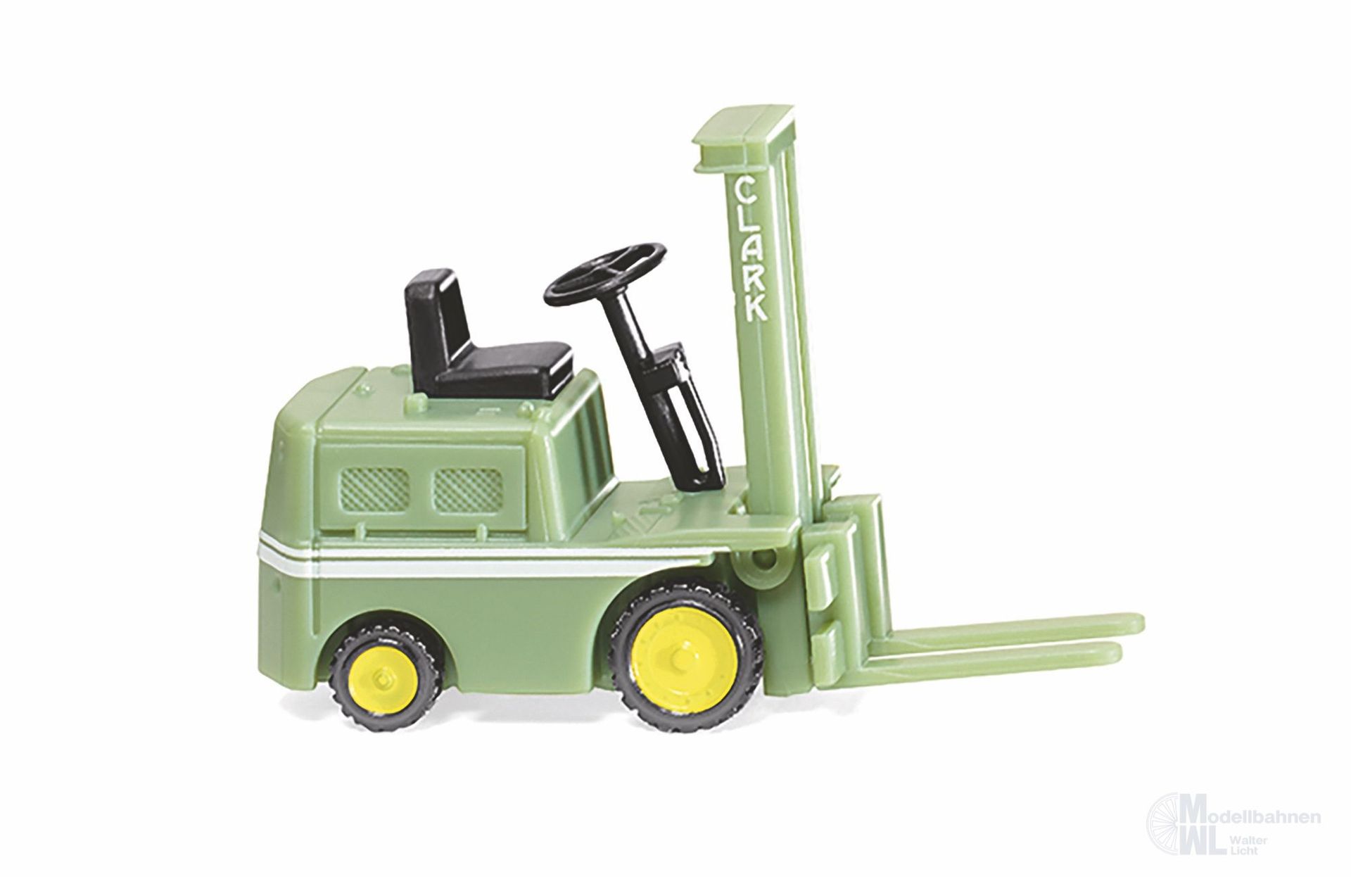 Wiking 117101 - Gabelstapler (Clark) - blassgrün 1:87