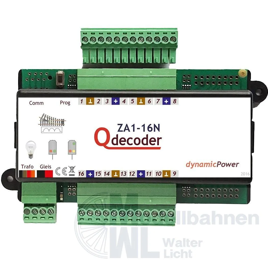 Viessmann 1408 - Magnetweichendecoder - QD152 H0 1:87