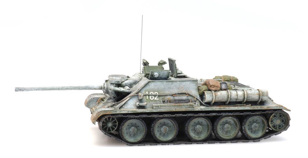 ARTITEC b.v. 6870364 - USSR SU85 winter H0 1:87 ARTITEC b.v. 6870364 - USSR SU85 winter H0 1:87