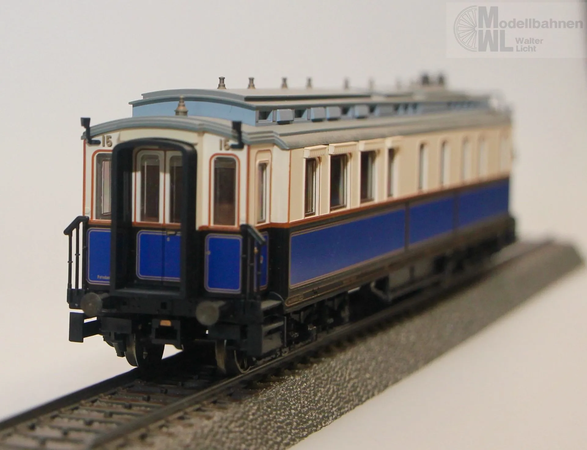 Märklin 2681 - MÄRKLIN - Hofzug Kaiser Wilhelm II H0/WS Digital