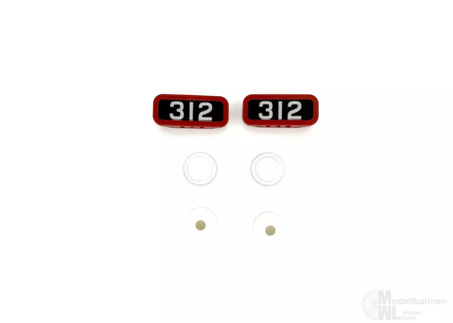 Märklin Ersatzeile E343321 - ERSATZTEIL: Lampen, Schildrahmen