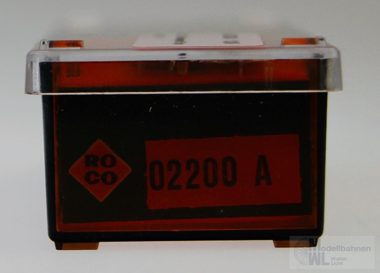 Roco 02200A - ROCO - Spantenwagen DB grün N 1:160