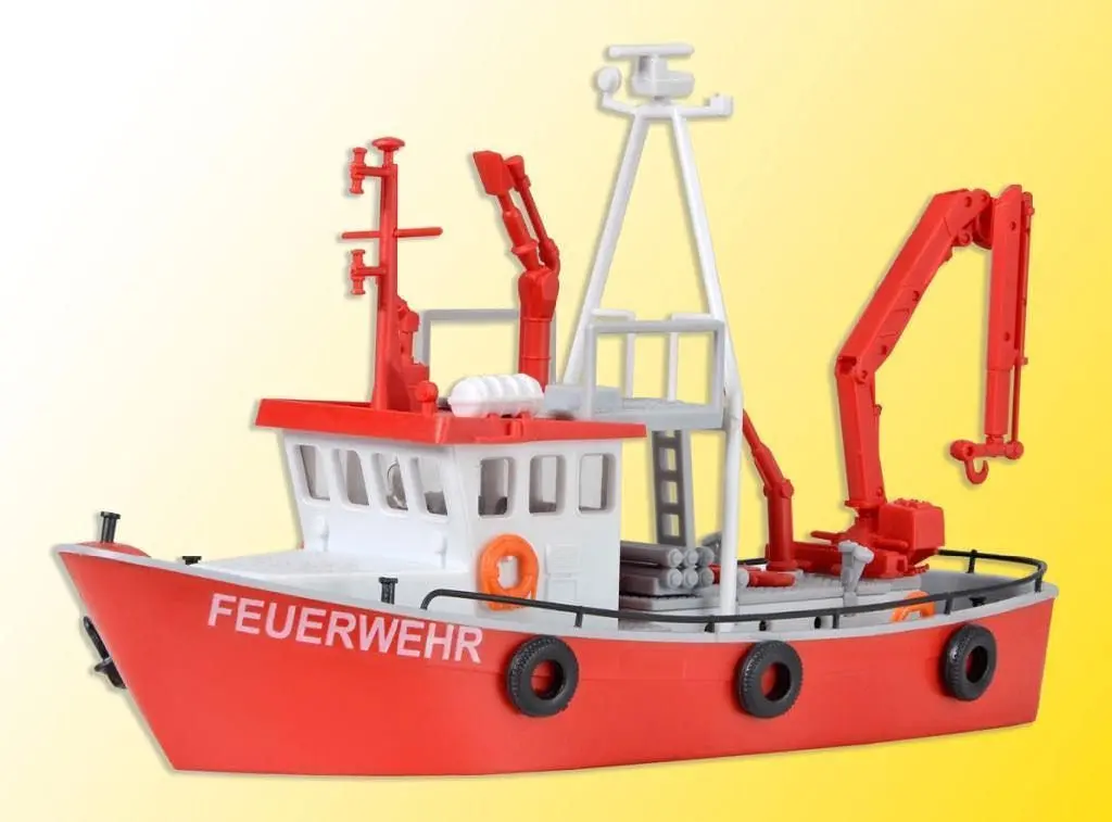 Kibri 39154 - Feuerlöschboot H0 1:87