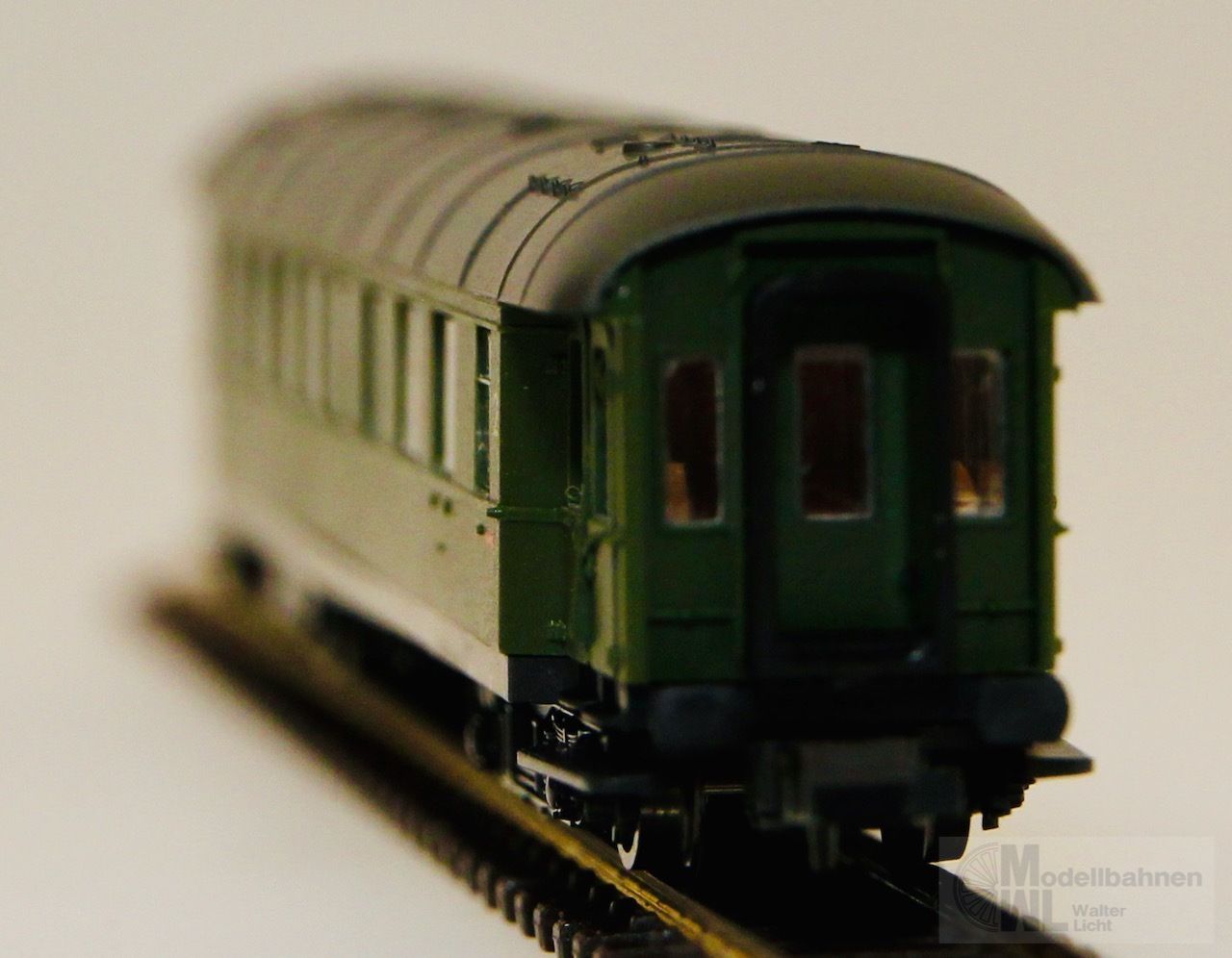 Roco 02274A - ROCO - Eilzugwagen DB 2.Kl. BYe667 N 1:160