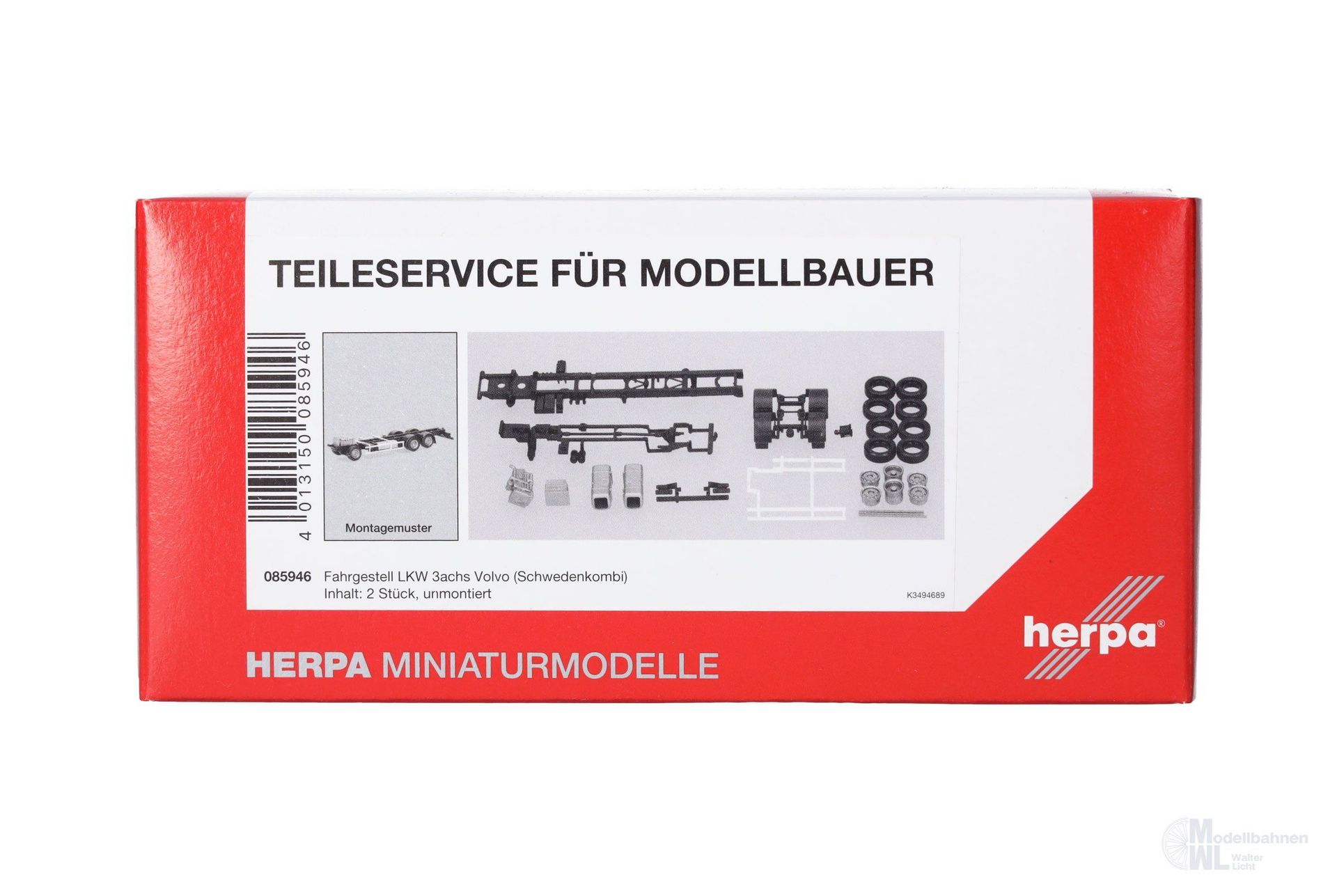 Herpa 085946 - TS FG Volvo Schweden H0 1:87