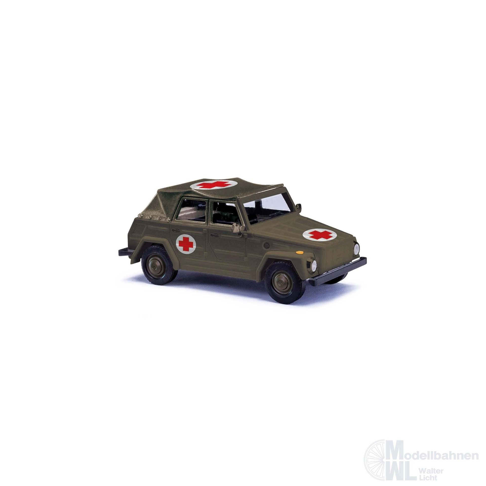 Busch 52729 - VW 181 Bundeswehr Rotes Kreuz H0 1:87 Busch 52729 - VW 181 Bundeswehr Rotes Kreuz H0 1:87