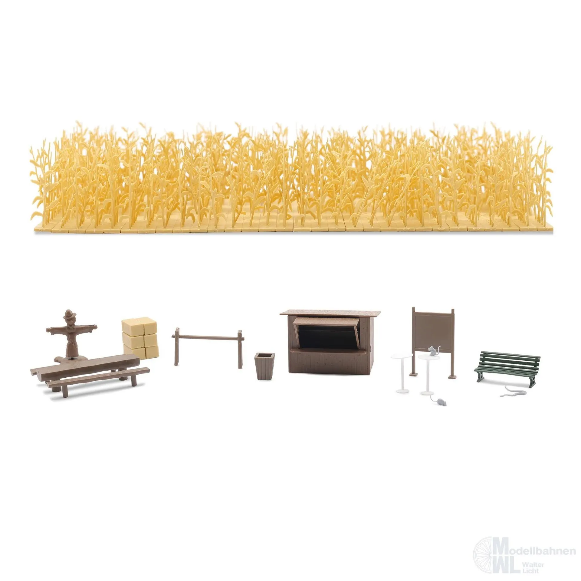 Busch 1280 - Mais-Labyrinth H0 1:87