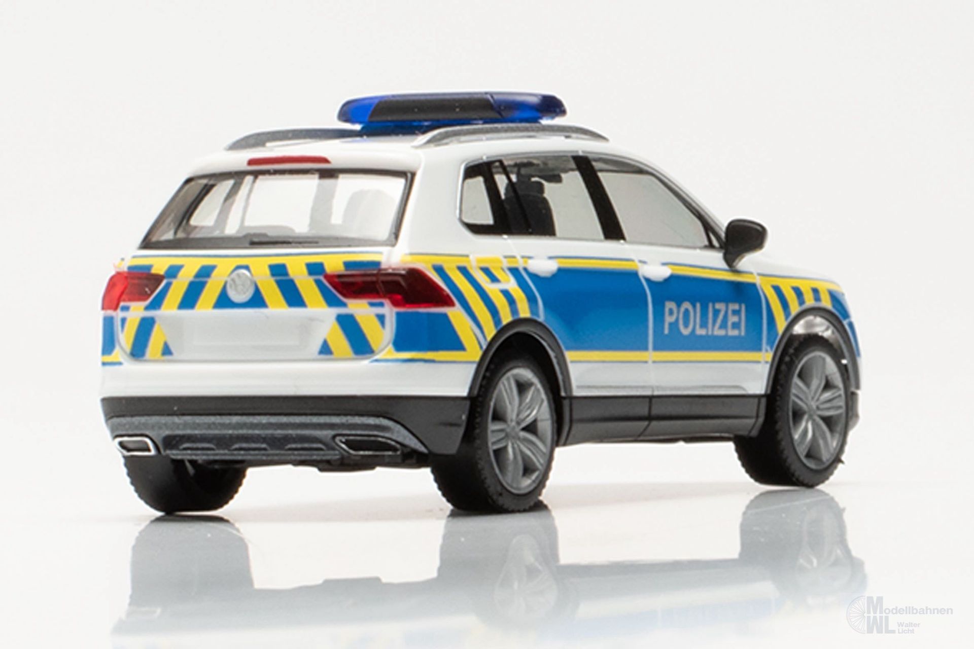 Herpa 96973 - VW Tiguan Polizei Sachsen-Anhalt H0 1:87