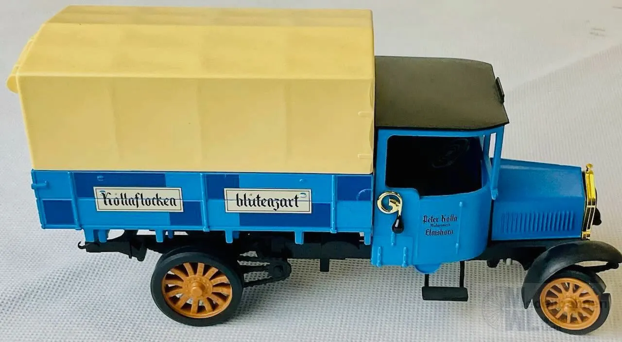 Märklin 85837.1 - MÄRKLIN - Güterwagen gedeckt DRG Ep.II Köln Flocken  Spur 1
