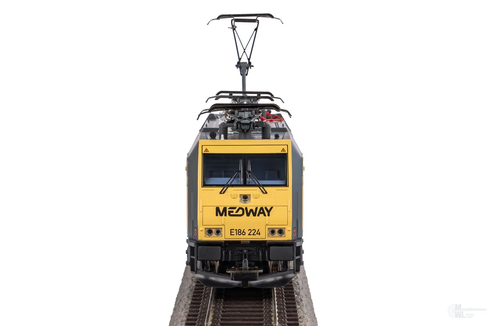 Piko 21632 - E-Lok BR 186 Medway Ep.VI H0/WS Sound
