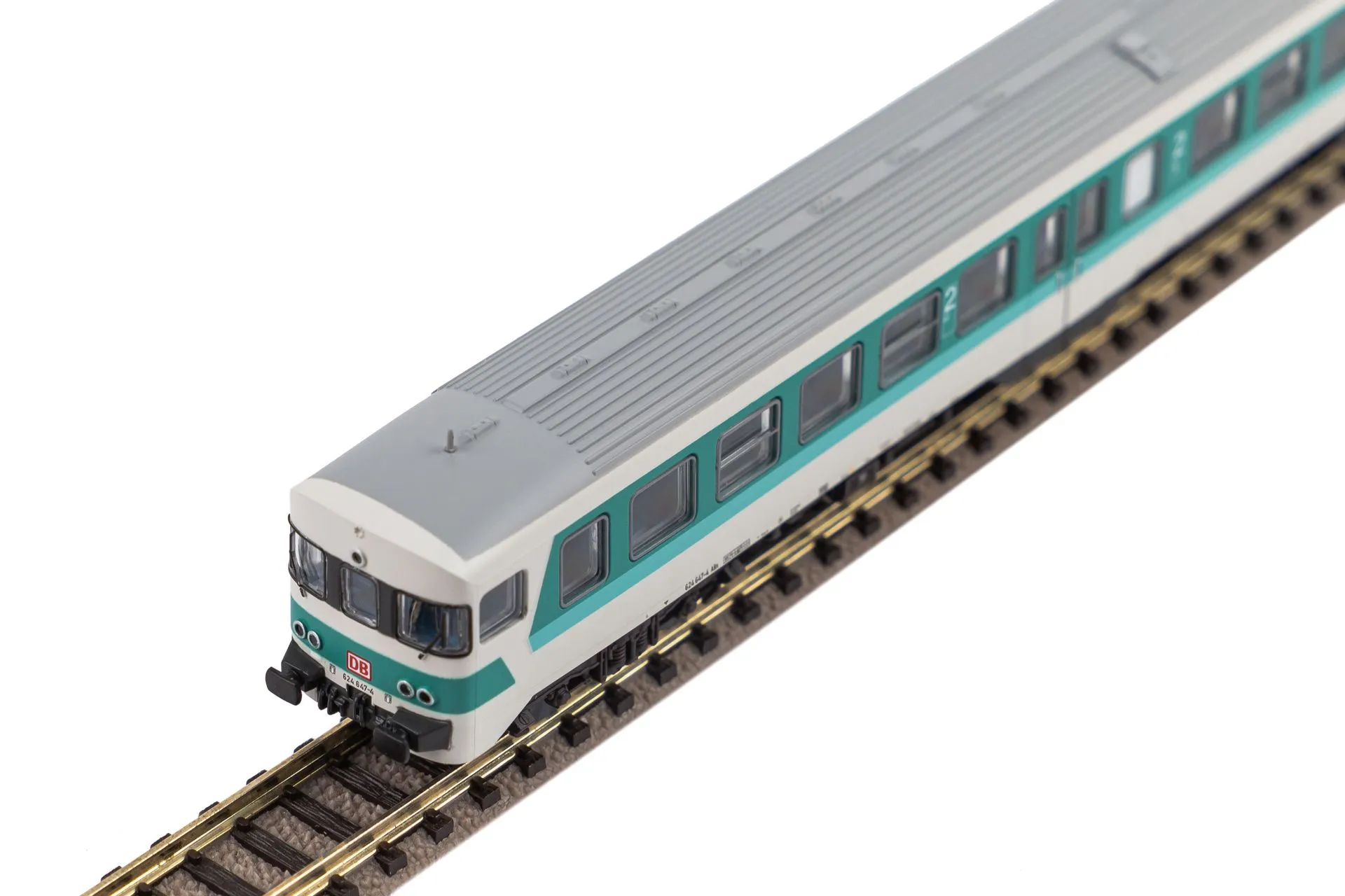 Piko 40263 - Triebzug BR 624 DB Ep.V 3.tlg. N 1:160