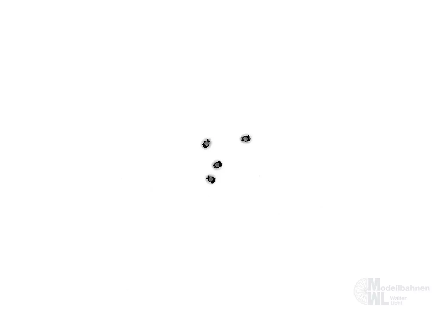 Märklin Ersatzeile E12380300 - ERSATZTEIL: Lampe schwarz  4 St