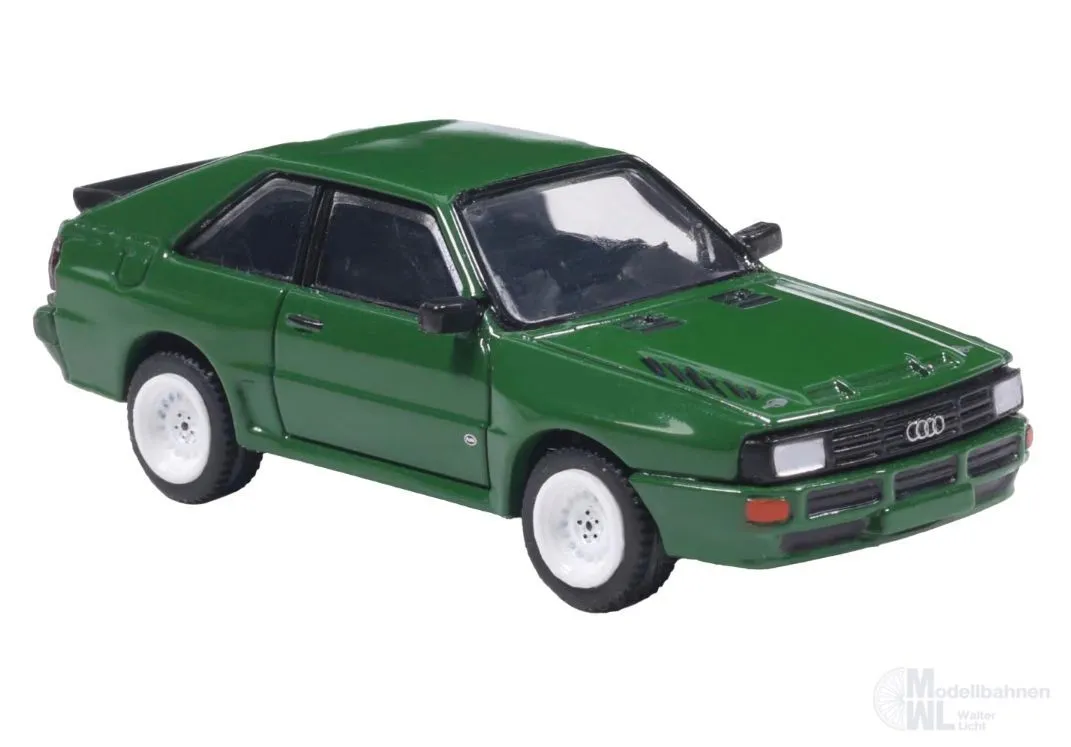 Brekina 28243 - Audi Sport quattro in malachitgrün H0 1:87