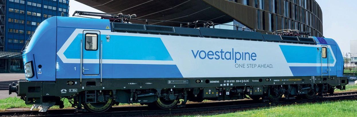 Jägerndorfer Modellbahn 17080 - E-Lok BR 193 Vectron CargoServ/Voestalpine Ep.VI H0/WS
