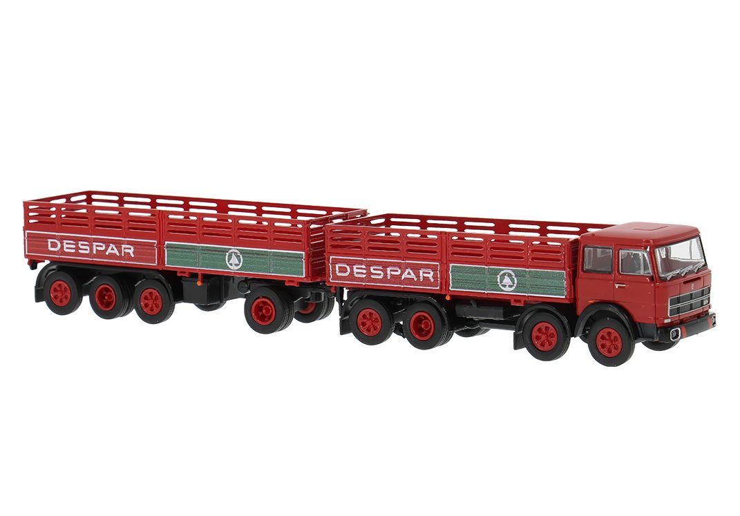 Brekina 58545 - Fiat 691 Millepiedi Despar H0 1:87