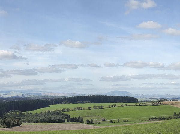Auhagen 42515 - Hintergrund Erzgebirge 3 H0 1:87 / TT 1:120