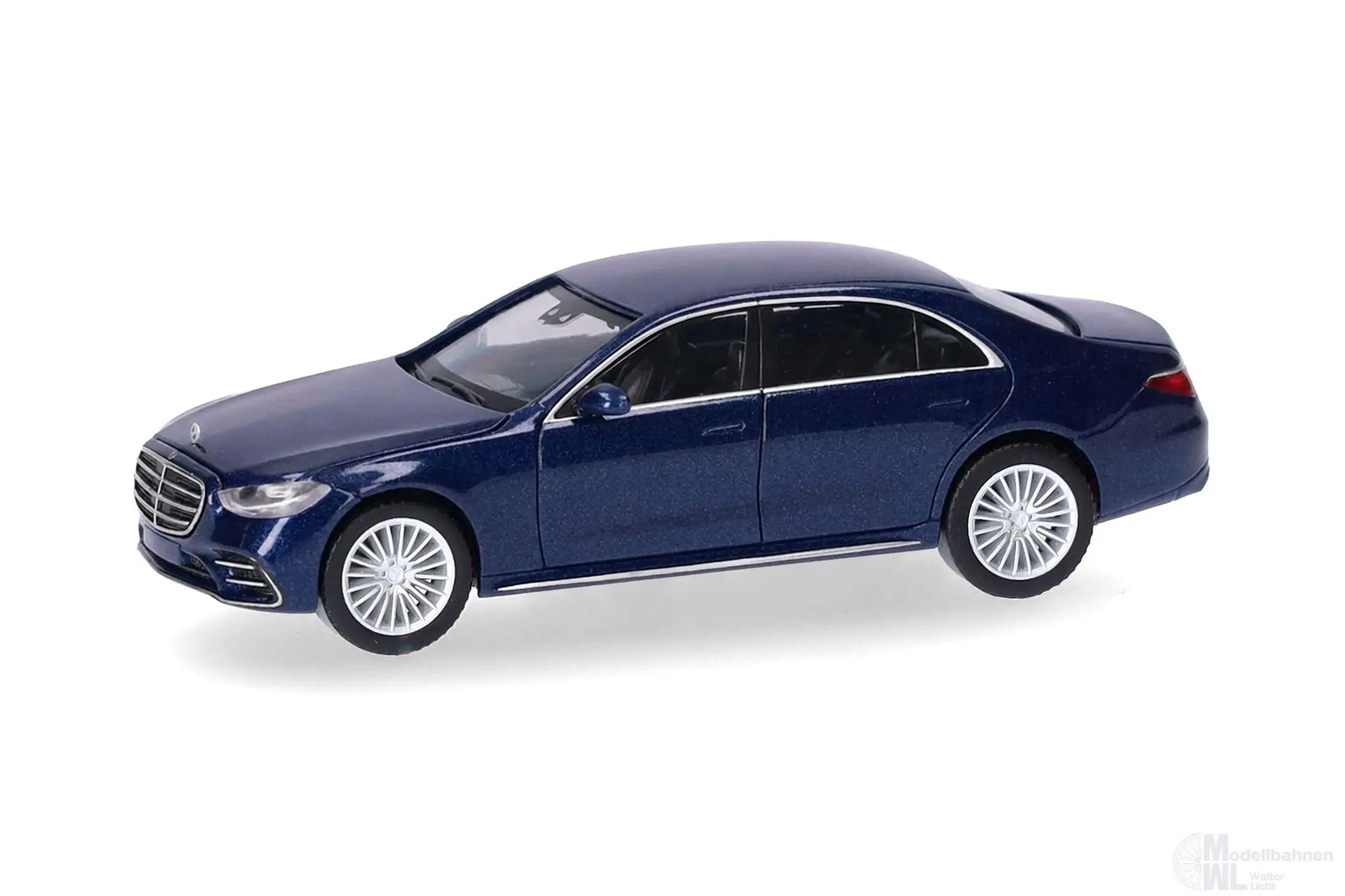 Herpa 430869-005 - Mercedes-Benz S-Klasse canvasitblau H0 1:87