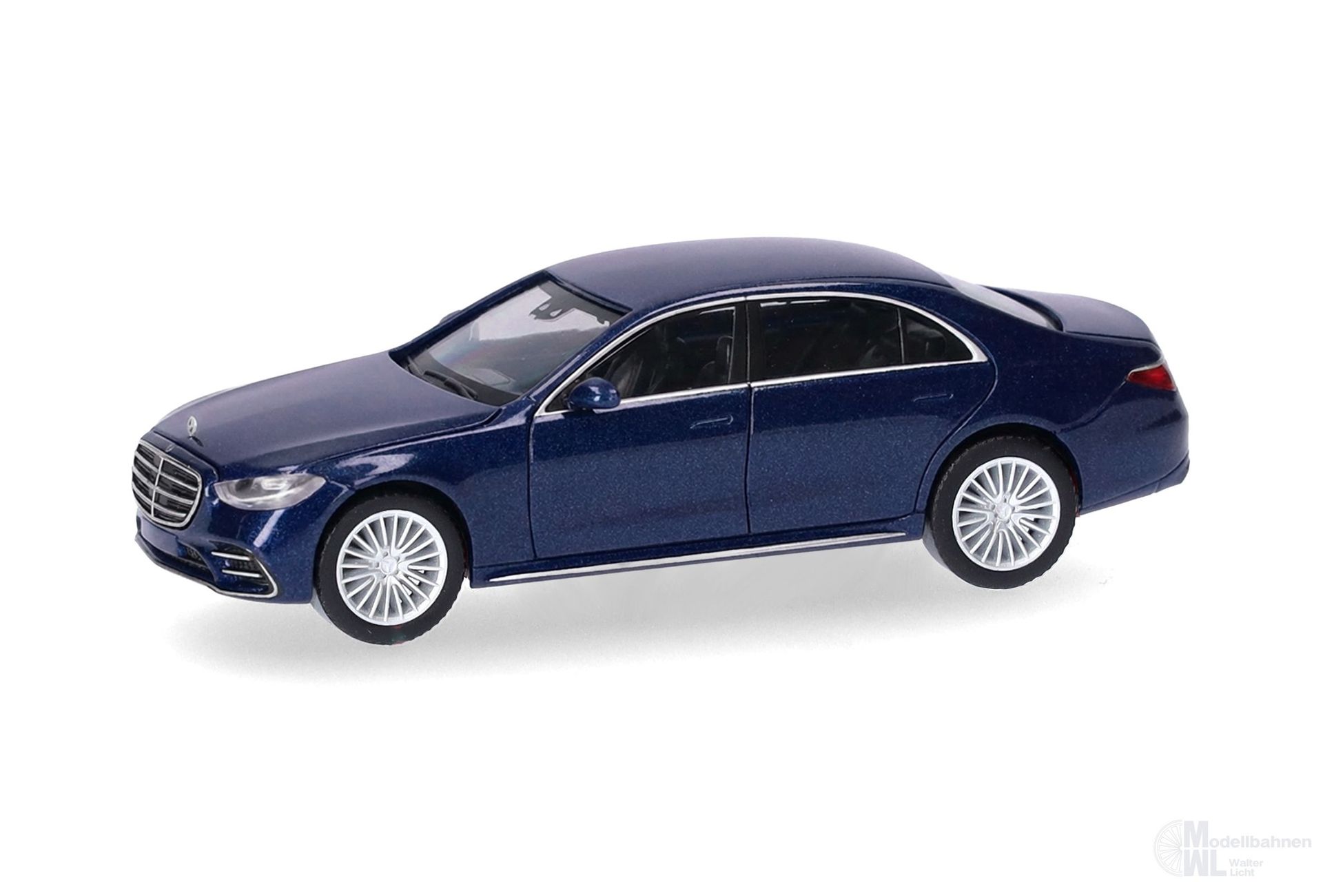 Herpa 430869-005 - Mercedes-Benz S-Klasse canvasitblau H0 1:87