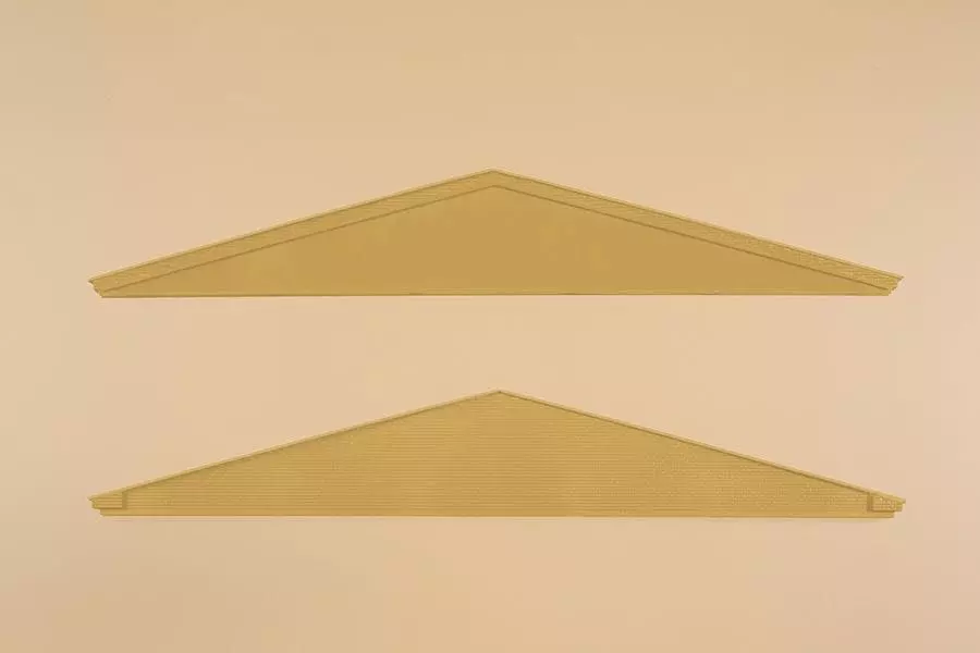 Auhagen 80421 - Attika 2581 gelb H0 1:87