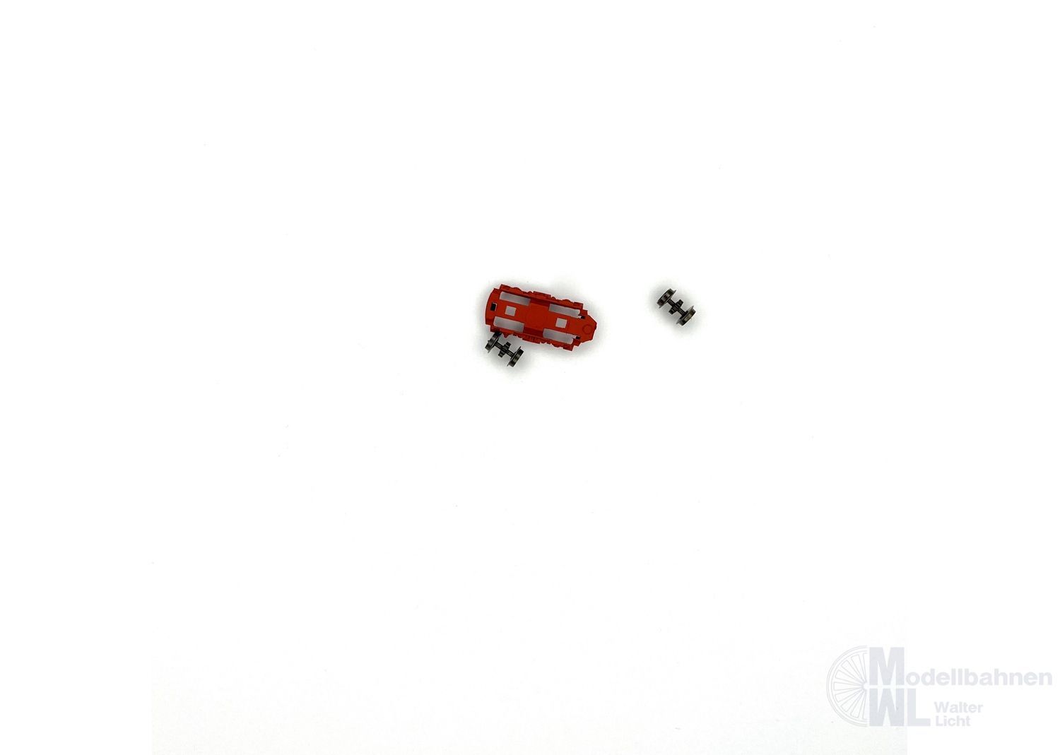 Märklin Ersatzeile E364186 - ERSATZTEIL: Drehgestellrahmen u. Radsätze