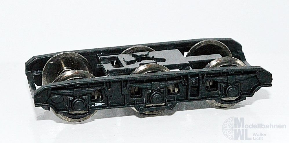 NPE NZ22319 - Ladegut Drehgestell Bauart Nisky schwarz 1:87